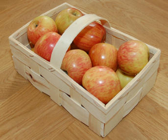 Tölle Handelskontor Holzspankörbchen Äpfel