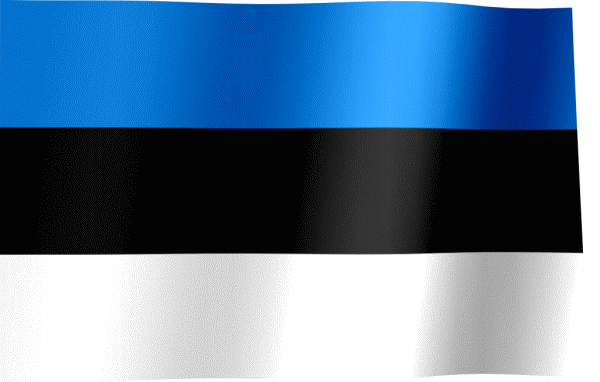 Tölle Handelskontor Flagge Estland