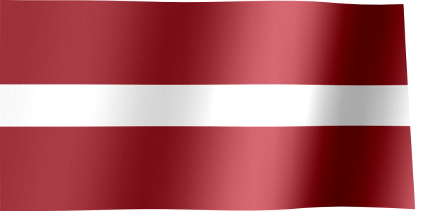 Tölle Handelskontor Flagge Lettland