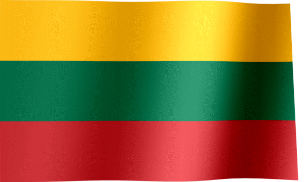 Tölle Handelskontor Flagge Litauen